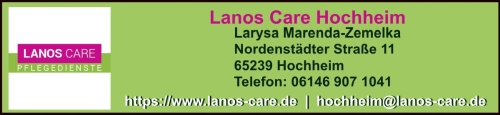 LANOS Care Hochheim