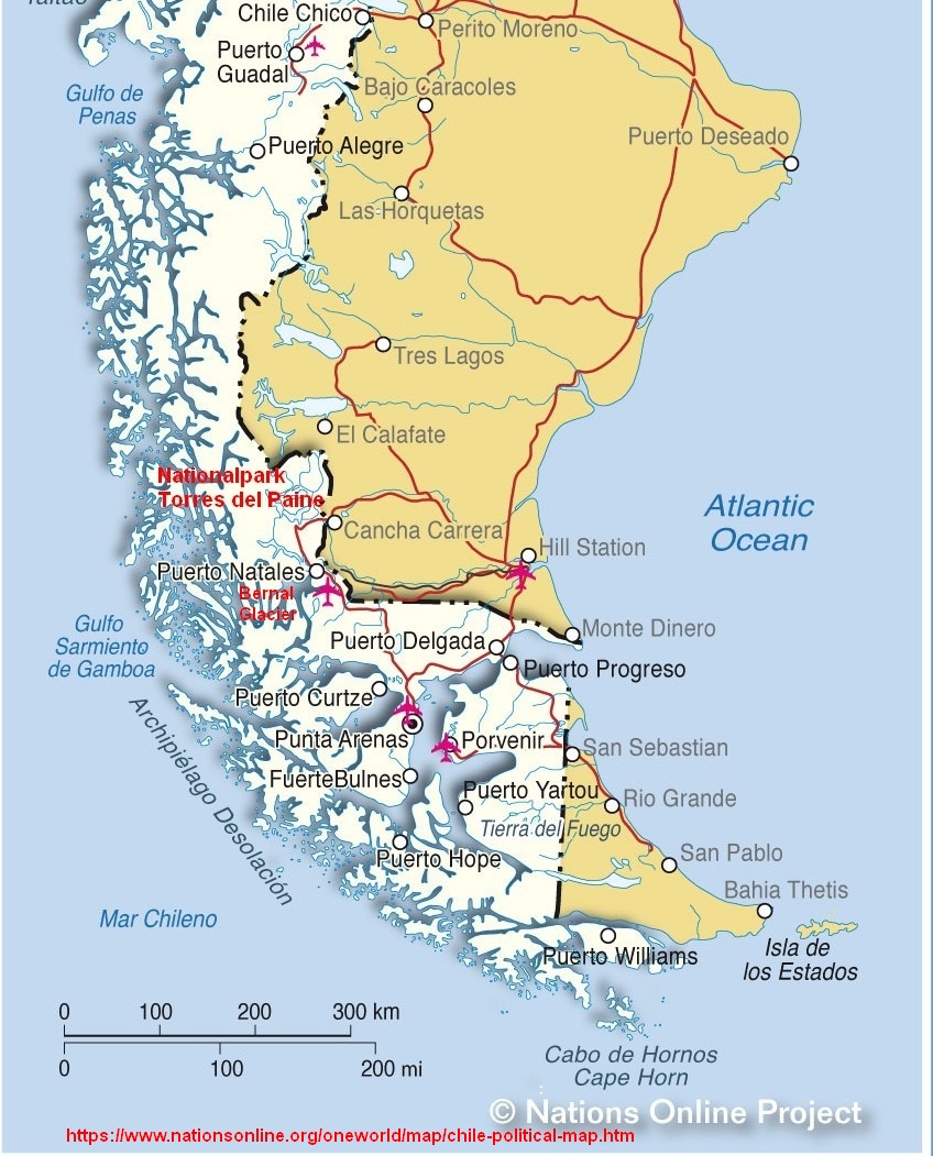 Chile Sued