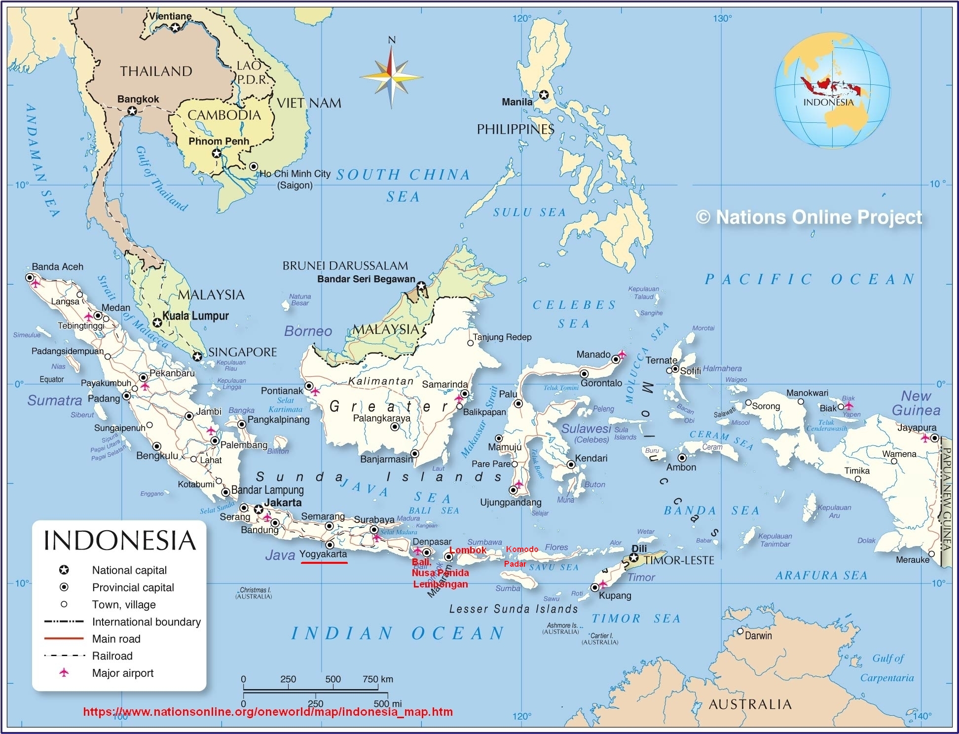 Indonesien 