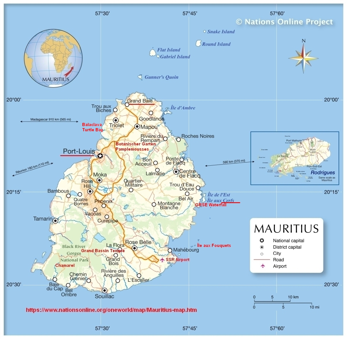 Mauritius 