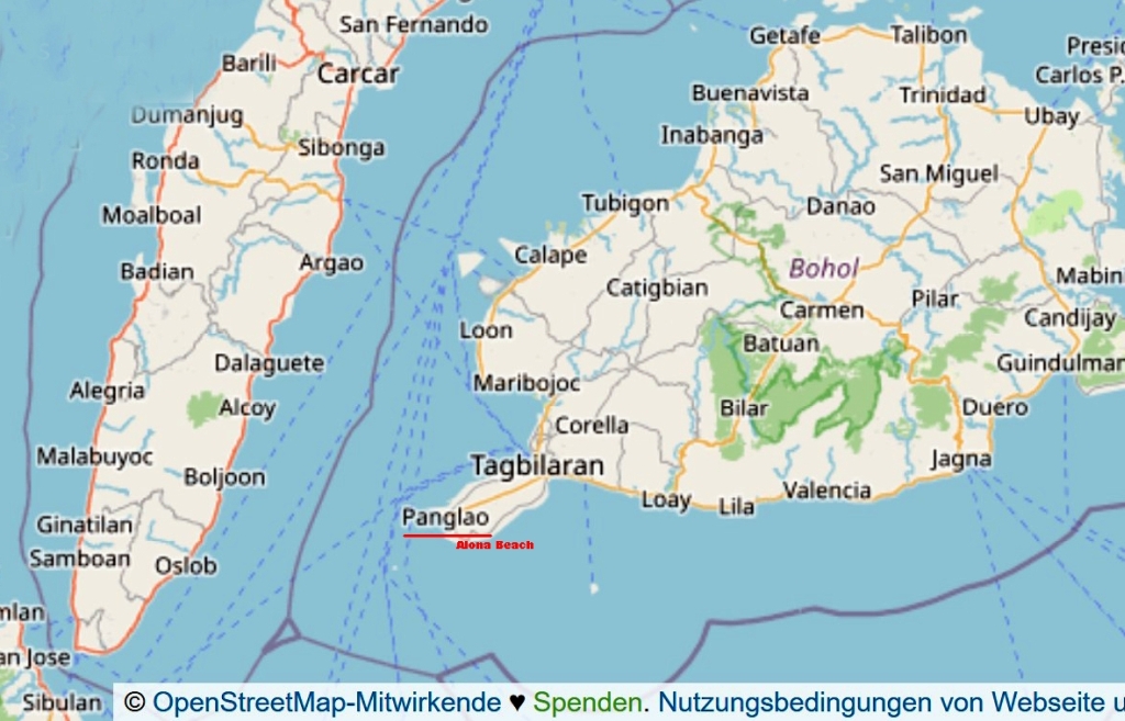 Philippinen Alona