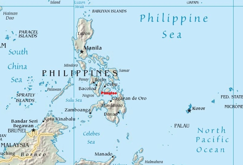 Philippinen Karte