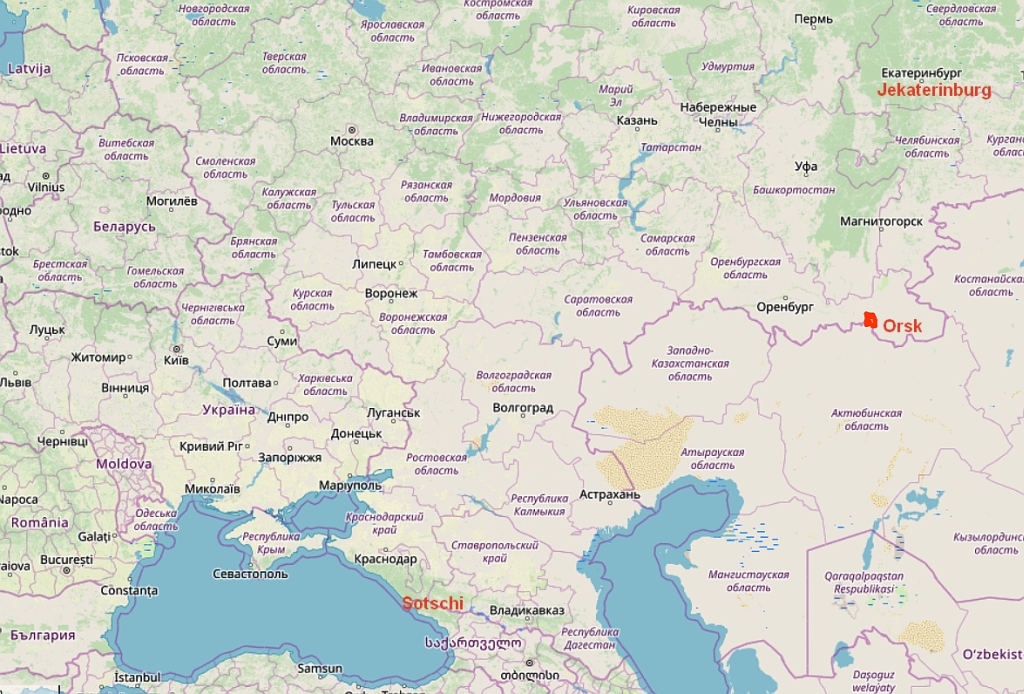 Russland