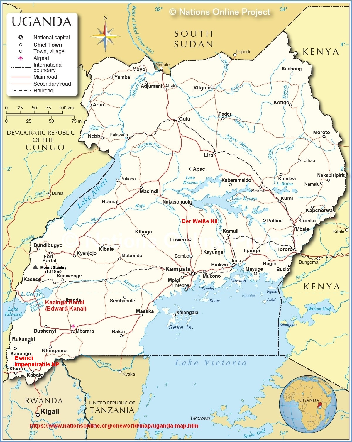 Uganda 