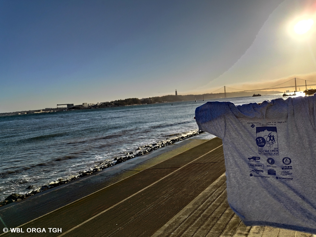 Lissabon  Tejo 