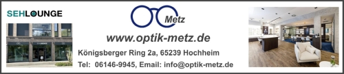 Banner Optik Metz 2016 500