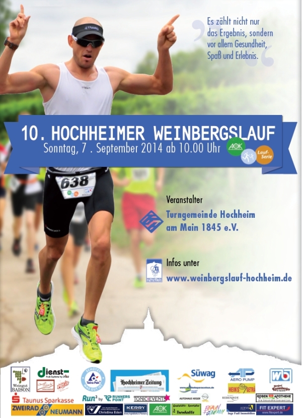 Plakat Weinbergslauf 2014 600