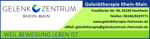 Gelenktherapie Rhein Main