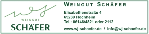 Banner Weingut Schaefer 2015 500