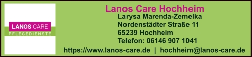 LANOS Care Hochheim